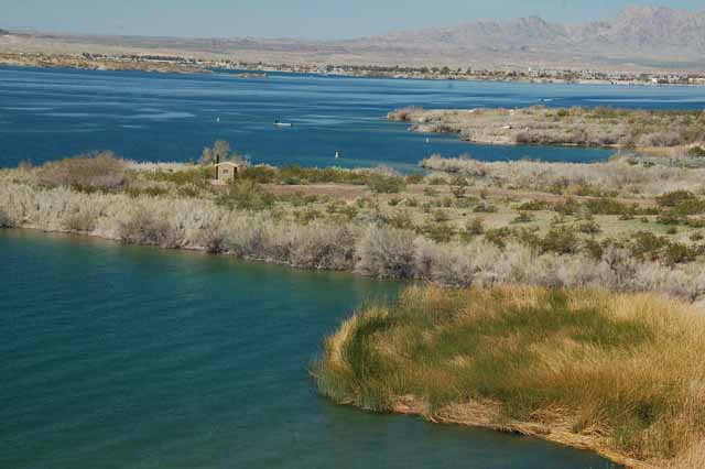 Lake Havasu from the Chemehuevi Wash